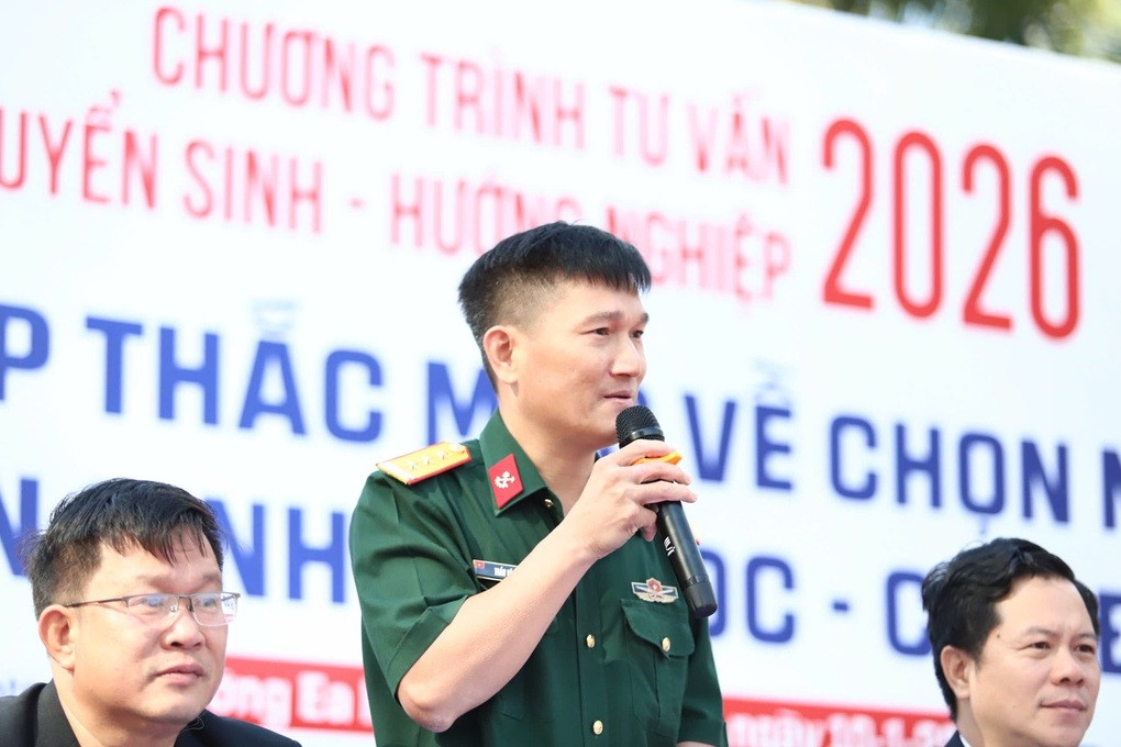 7 trường quân đội tuyển bổ sung, mức điểm cao nhất 26,27 - 3