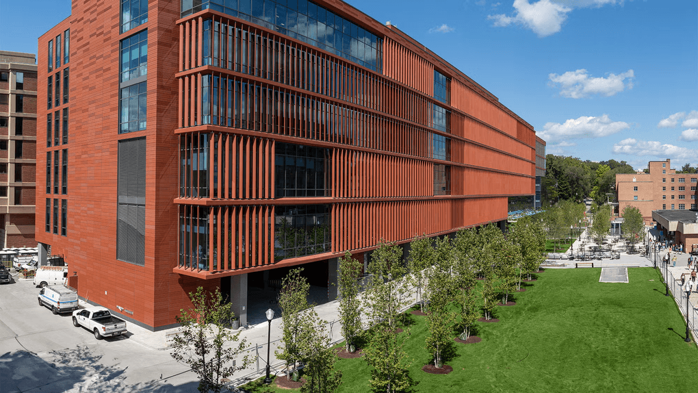 Một góc trường Điều dưỡng Berkley, Đại học Georgetown. Ảnh: Website trường