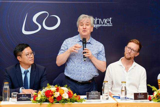Nhạc trưởng hơn 20 năm dẫn dắt Nhà hát Opera Hoàng gia Anh cùng dàn nhạc London trình diễn tại Hà Nội - Ảnh 5.
