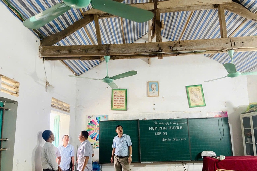 Sau đối thoại với Phó Chủ tịch tỉnh, 127 học sinh vẫn chưa tới lớp - 3