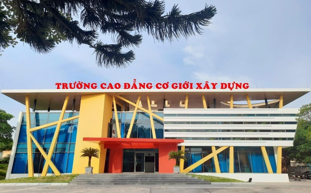 Trường Cao đẳng Cơ giới Xây dựng được chuyển từ Bộ Giáo dục và Đào tạo về TP Hải Phòng quản lý. Ảnh: Báo Chính phủ
