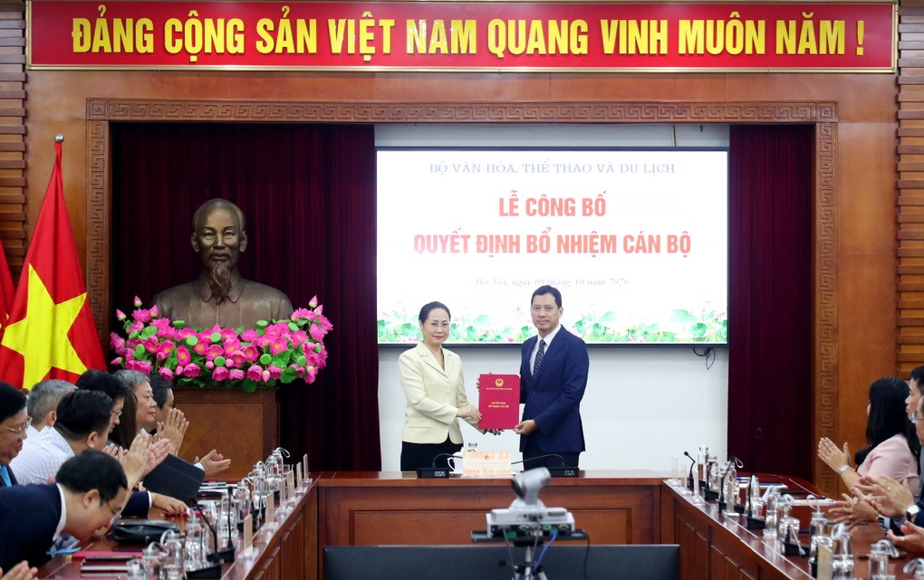 Bộ Văn hóa bổ nhiệm cùng lúc 4 Cục trưởng - 2