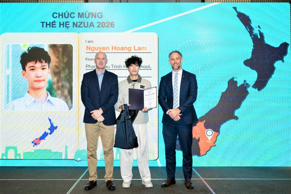 Nam sinh tiết lộ cách chinh phục học bổng gần 1 tỷ đồng - 1