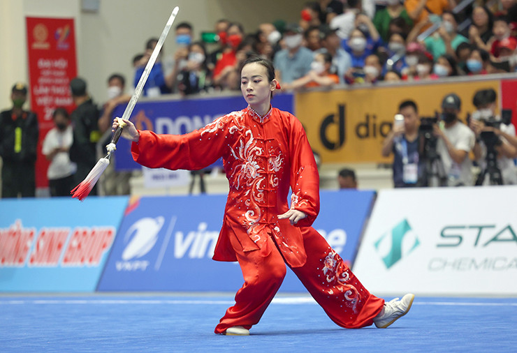 Hot girl Wushu Minh Huyền 15 năm không dám yêu, lỡ HCV SEA Games đầy tiếc nuối - 3