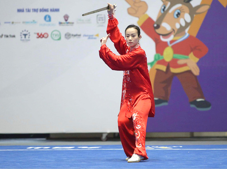Hot girl Wushu Minh Huyền 15 năm không dám yêu, lỡ HCV SEA Games đầy tiếc nuối - 9