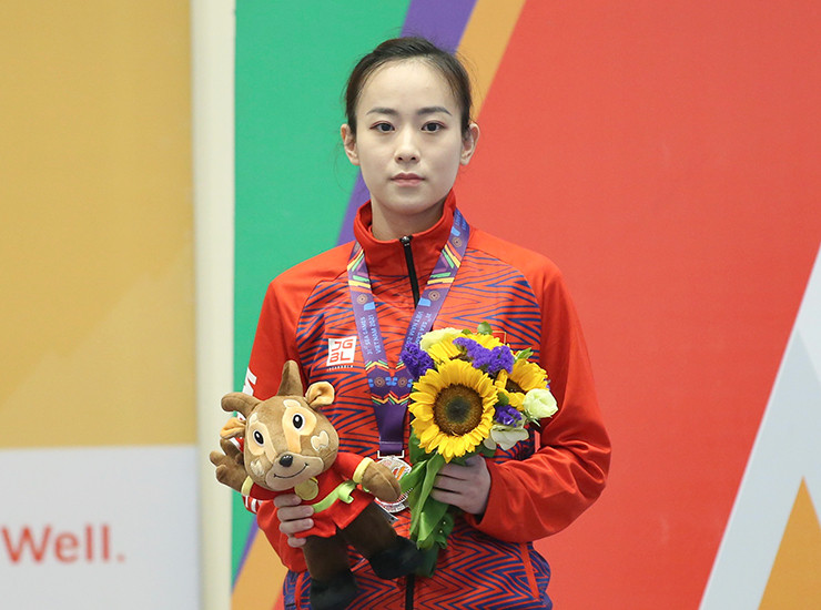 Minh Huyền giành HCB đầy tiếc nuối ở SEA Games 31