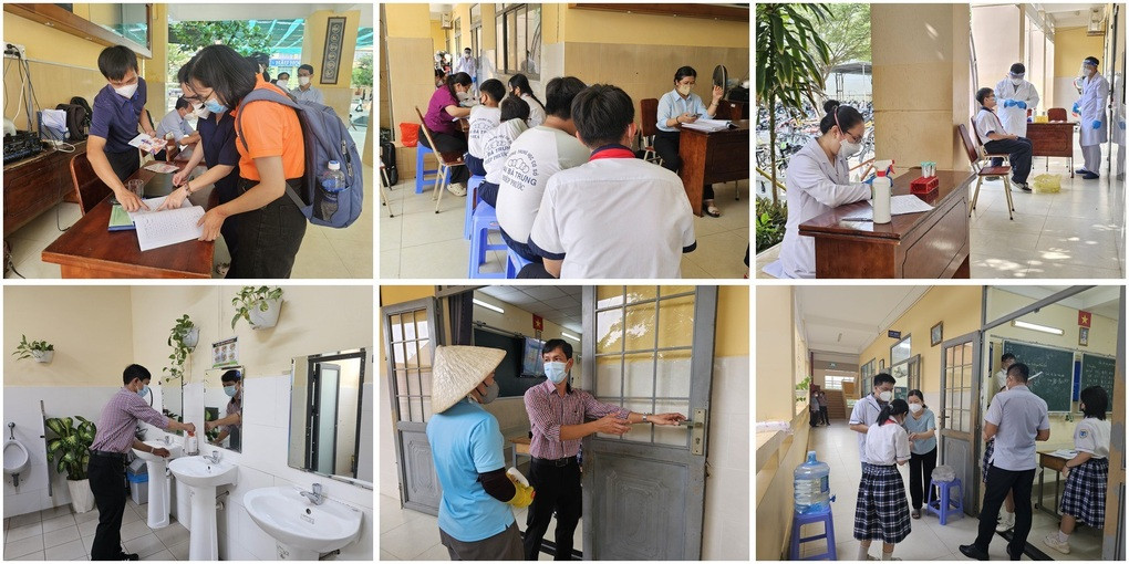 TPHCM phát hiện 3 học sinh mắc não mô cầu, một ca đã tử vong - 1
