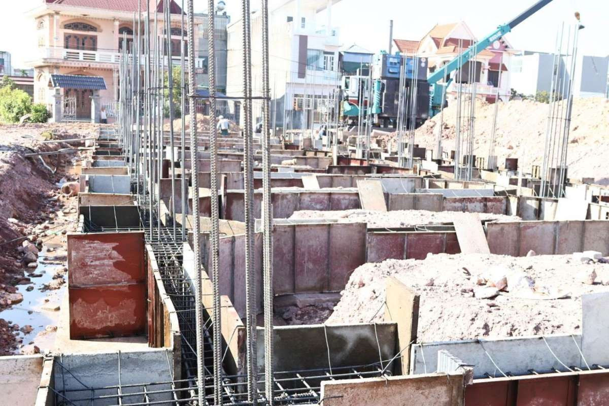 Đôn đốc tiến độ dự án trường học liên cấp gần 300 tỉ đồng tại Hải Phòng