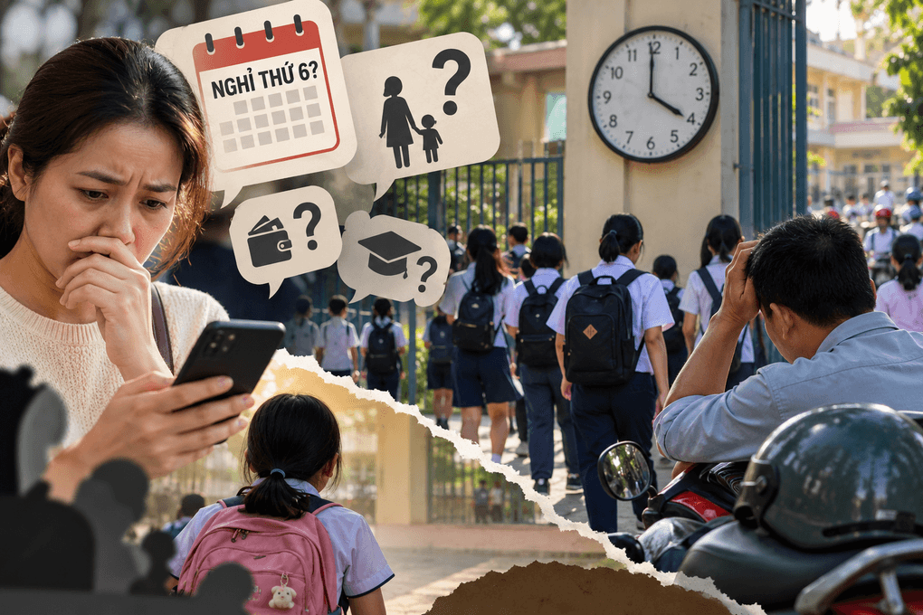 Cắt, bỏ môn liên kết, phụ huynh choáng váng vì kịch bản đón con sớm - 2