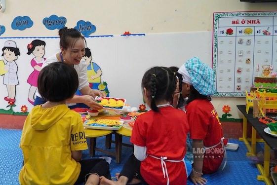 Bộ GDĐT giải trình, làm rõ đề xuất chi trợ cấp cho giáo viên mầm non chưa hưởng chế độ