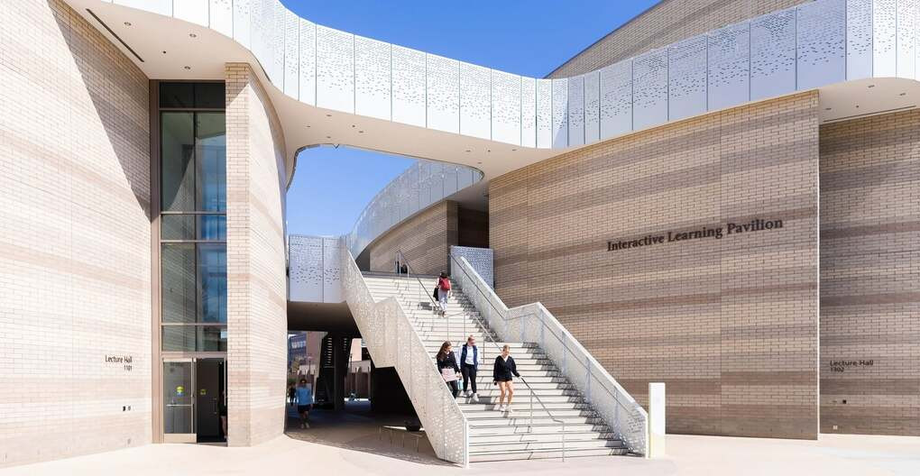 Khuôn viên Đại học California-Santa Barbara. Ảnh: UC Santa Barbara Fanpage
