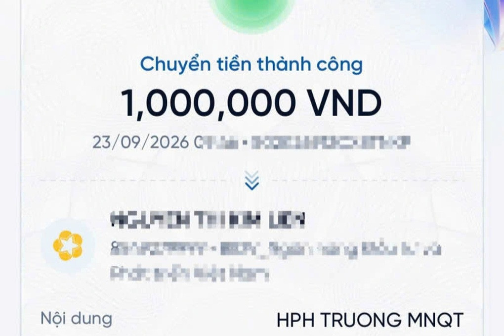Phụ huynh trường quốc tế băn khoăn mỗi lớp trích 700.000 đồng vào quỹ chung - 2