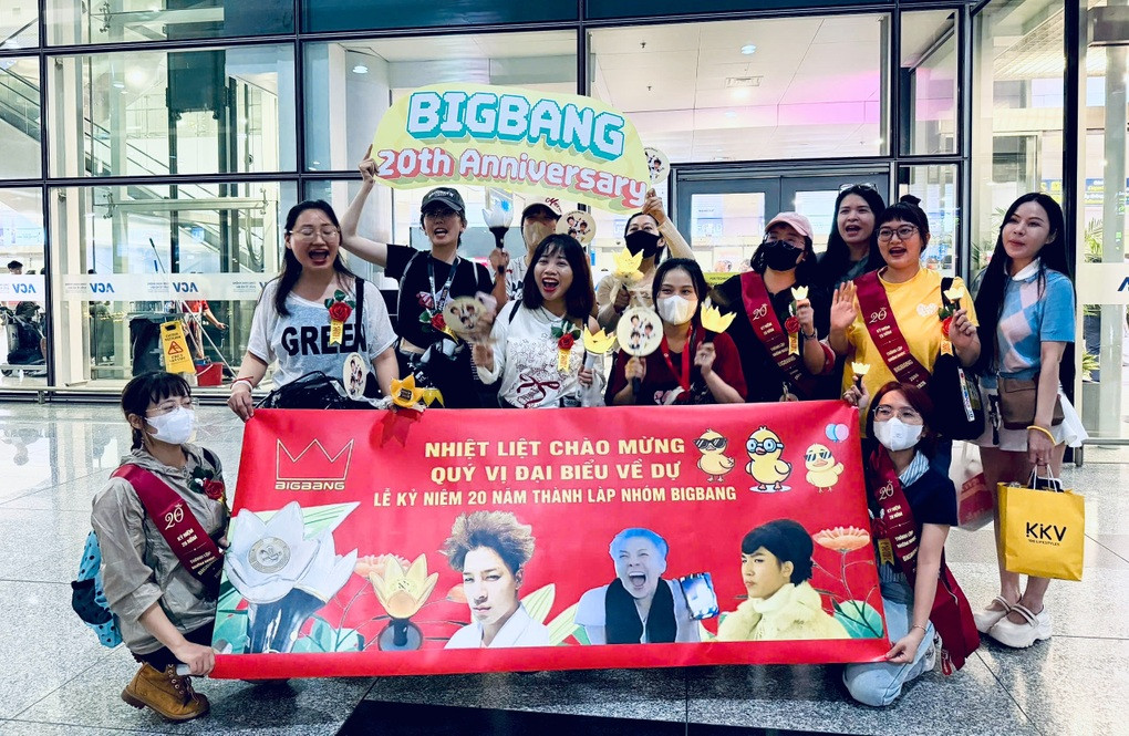 G-Dragon đăng ảnh đến Việt Nam, fan phấn khích chào đón - 6