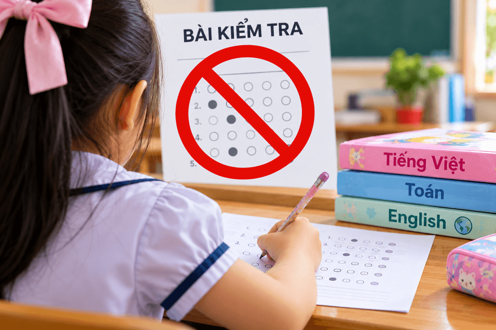 Có nên cấm thi vào lớp 1 dưới mọi hình thức? - 1