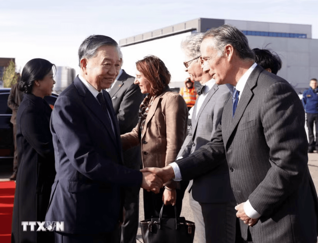 Tổng Bí thư, Chủ tịch nước Tô Lâm kết thúc tốt đẹp chuyến thăm chính thức EU và Vương quốc Bỉ - 1