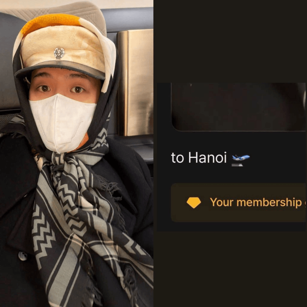 G-Dragon đăng ảnh đến Việt Nam, fan phấn khích chào đón - 3