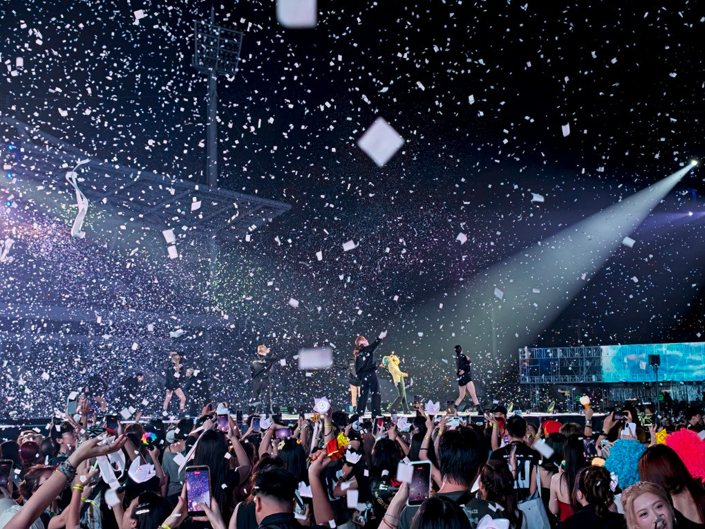 Truyền thông Hàn choáng ngợp về 2 đêm diễn của BIGBANG tại Hà Nội - 5