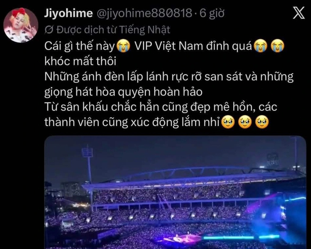 Truyền thông Hàn choáng ngợp về 2 đêm diễn của BIGBANG tại Hà Nội - 2