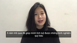 "Cao thủ tiếng Trung" Nguyễn Thị Hà Ngân lọt top 10 thế giới