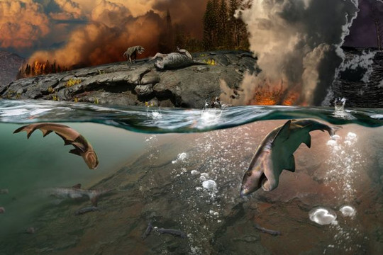 Đại tuyệt chủng Permi, vụ thảm sát đẫm máu nhất lịch sử