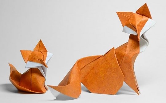 Khó tin với tài gấp giấy của chàng trai 8X Việt