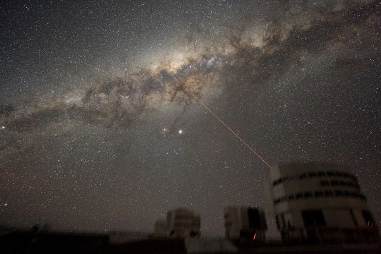 Milky Way - thiên hà của chúng ta