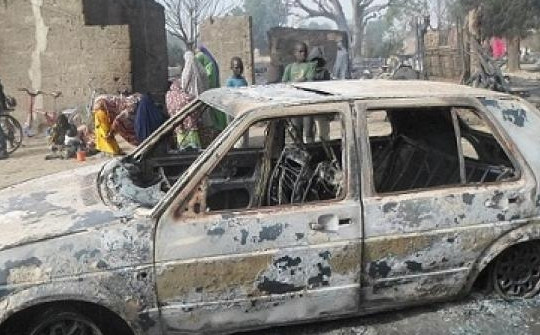 Khủng bố thiêu sống trẻ em, giết hại 86 người ở Nigeria