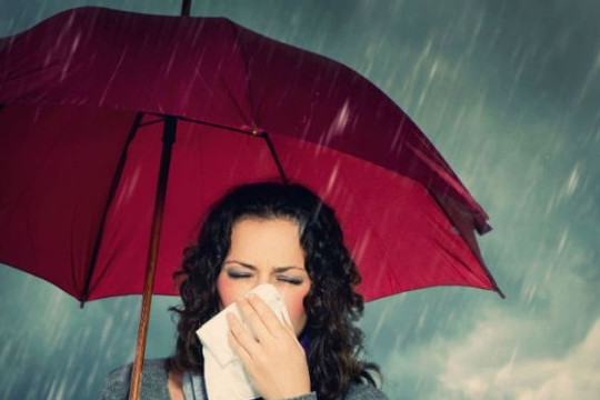 Những bệnh nguy hiểm thường gặp mùa mưa bão