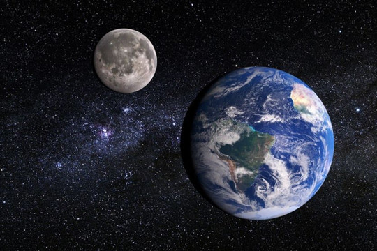 Mặt Trăng đang dịch chuyển ra xa khỏi Trái Đất, nhưng tại sao?