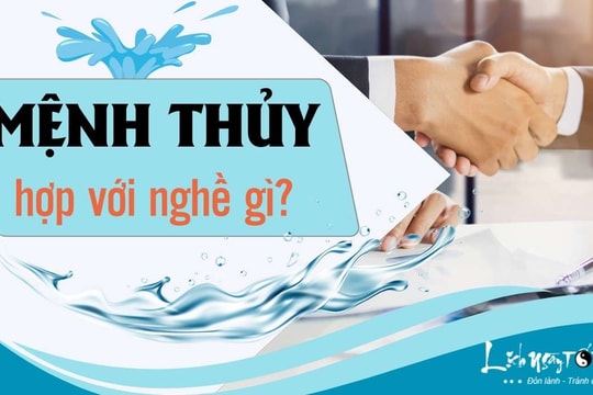 Mệnh Thủy hợp với nghề gì, chọn nghề gì để sự nghiệp thuận lợi, nhanh chóng phát tài phát lộc?