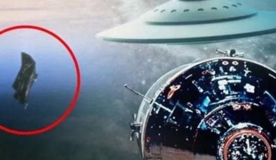 Ảnh tàu vũ trụ NASA hé lộ phi thuyền 13.000 năm của người ngoài hành tinh?