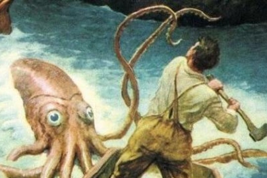 Giải mã bí ẩn mực khổng lồ 'quái vật' biển sâu
