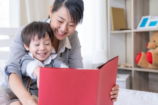 3 tuổi đổi vận cát lành, tiền đồ xán lạn, hồng phúc tề thiên sau khi sinh con trai