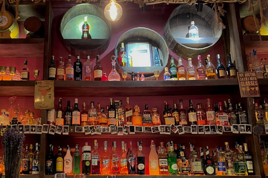 Thức uống đậm chất Hà Nội tại Nê Cocktail Bar