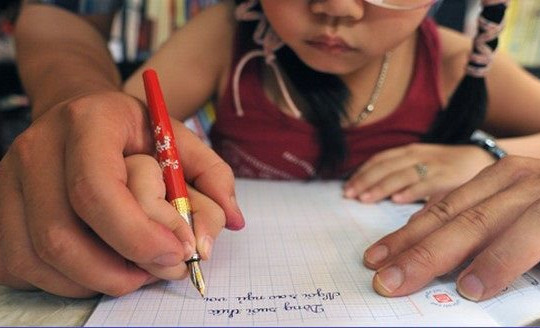 Nguyên tắc khi dạy trẻ tập viết chữ