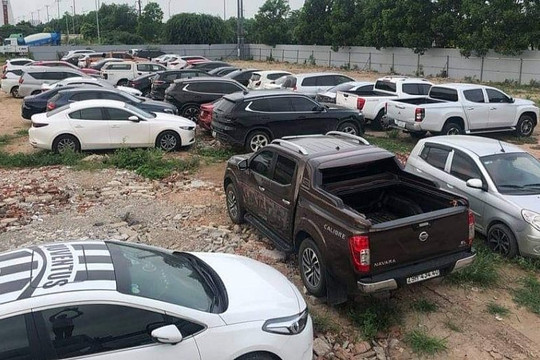 Hà Nội: Đường dây trộm cắp và tiêu thụ gần 100 xe ô tô