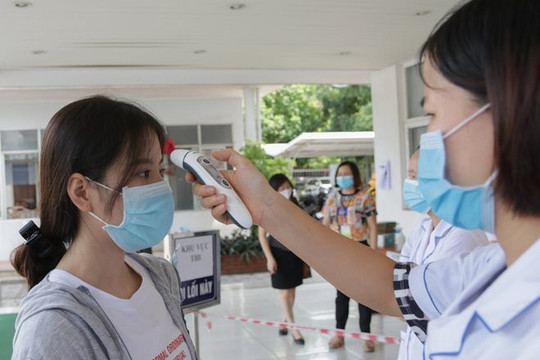 Hơn 100.000 thí sinh Hà Nội chuẩn bị thi tốt nghiệp THPT