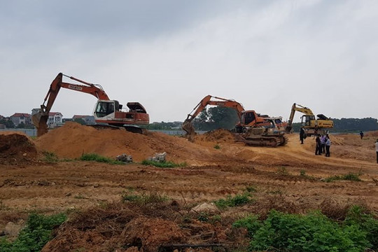 Vĩnh Phúc: Chưa phải cưỡng chế GPMB tại dự án Cụm công nghiệp Đồng Văn