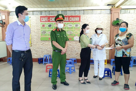 Phạt cafe AHA 52 phố Hàng Bài 7,5 triệu đồng vì  vi phạm phòng  chống  dịch
