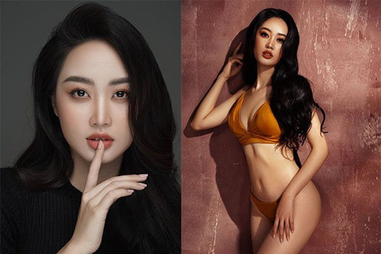 Vũ Như Quỳnh - gương mặt sáng giá tại Miss World Viet Nam 2021