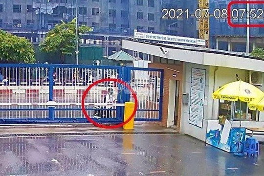 Nhiều netizen đồng cảm với nam sinh khóc ở cổng trường vì đi thi muộn