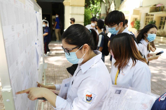 Hà Nội điều động gần 800 giáo viên chấm thi tốt nghiệp THPT 2021
