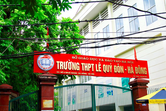 THPT Lê Quý Đôn - Hà Đông - Hà Nội