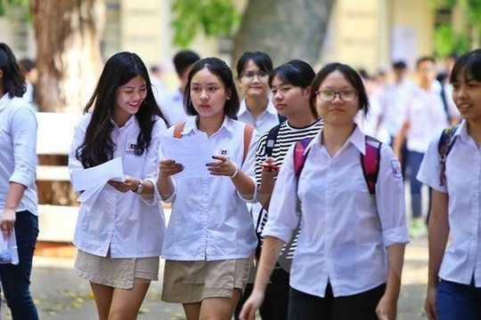Hà Nội: Những trường hợp không được đăng ký dự thi tốt nghiệp THPT đợt 2