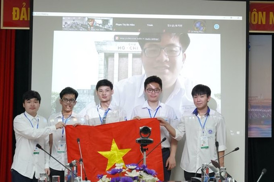 6 học sinh Việt Nam giành huy chương Olympic Toán quốc tế