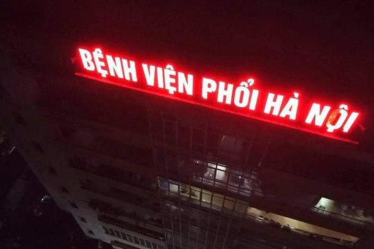 Nóng: Bệnh viện Phổi Hà Nội dừng tiếp nhận bệnh nhân khi phát hiện 14 ca dương tính SARS-CoV-2