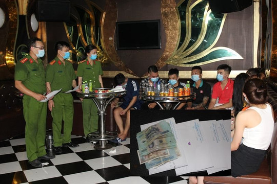 Hà Nam: Bắt giữ 10 thanh niên tụ tập bay lắc bất chấp dịch Covid-19