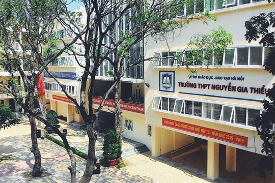 Truyền thống 70 năm trường THPT Nguyễn Gia Thiều - Hà Nội
