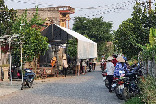 Thái Bình: Bị chồng sát hại khi đang ăn cơm