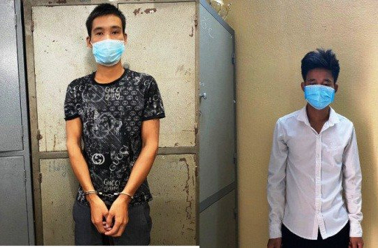 Vĩnh Phúc: Bắt hai kẻ bóp cổ cướp điện thoại của học sinh